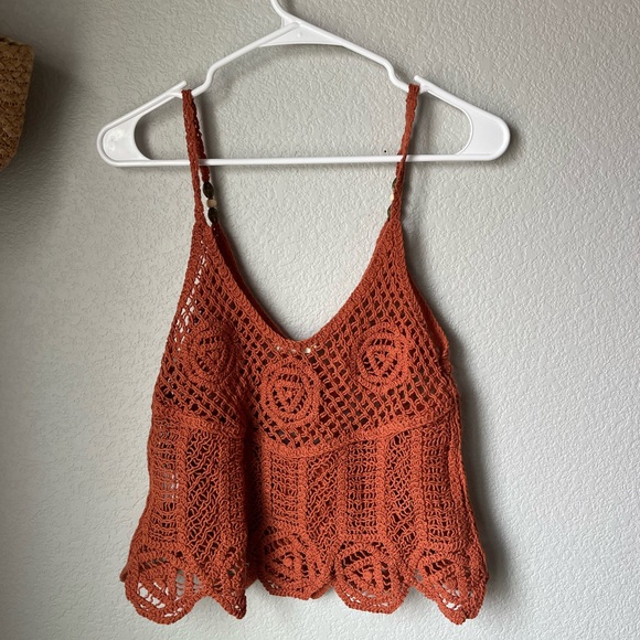 Miss Me Crochet Tank Top - Picture 4 of 6
